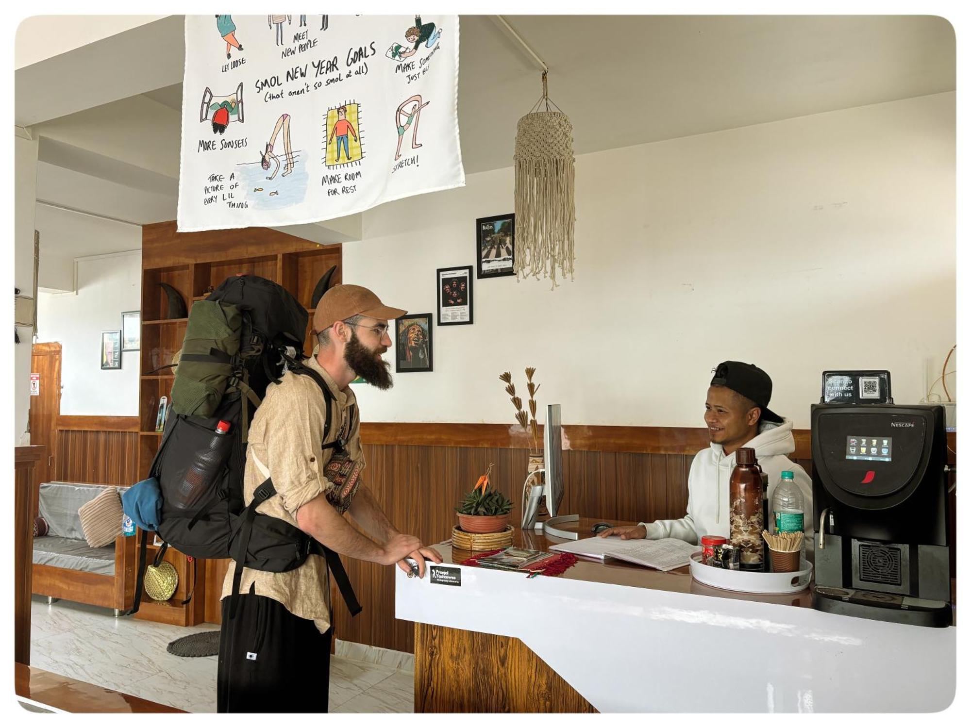 Stargaze Backpackers Shillong旅舍 外观 照片
